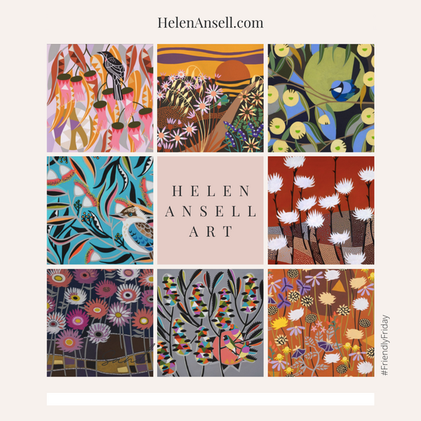 Friendly Friday Shout Out Helen Ansell