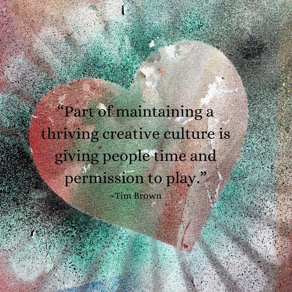 Creative Motivation / Permission