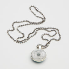 Load image into Gallery viewer, Pendant Necklace, Pour Paint Necklace, Ball Chain Necklace, Jewelry
