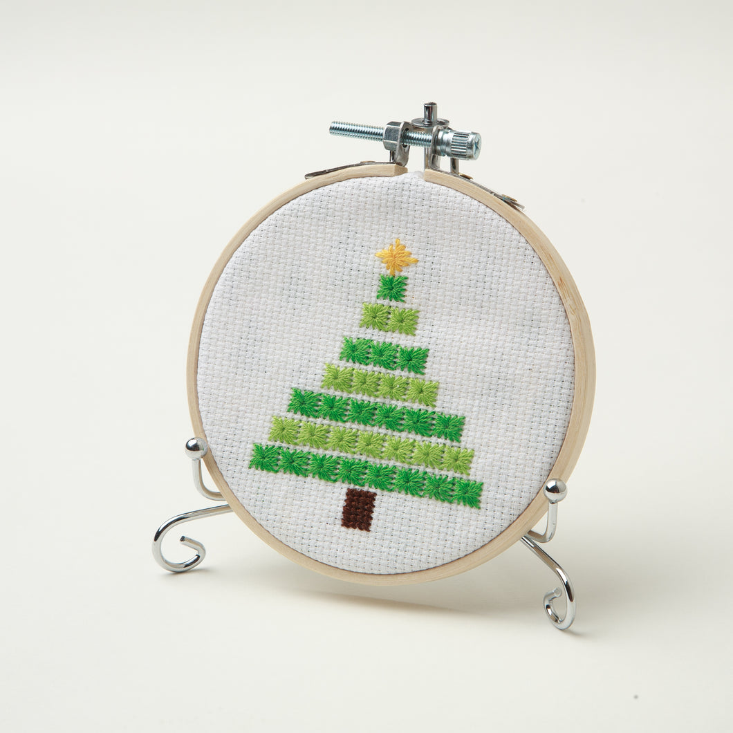 Christmas Tree Needle Point