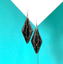 Load image into Gallery viewer, Kraft origami earring baubles in various patterns and colors
