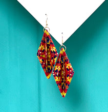 Load image into Gallery viewer, Origami earring baubles in various designs and colors
