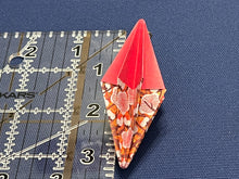 Load image into Gallery viewer, Origami earring baubles in popsicle colors in various designs

