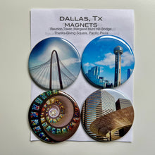 Load image into Gallery viewer, Refrigerator magnet sets, photography of Dallas, TX
