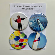 Load image into Gallery viewer, Refrigerator magnet sets, photography of State Fair of Texas
